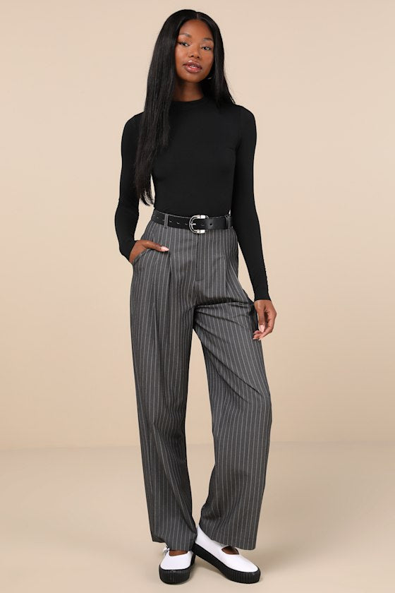 Anything is Posh-ible Black Top
